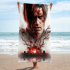 Resident Evil Rectangle Beach Towel – TMTHU5201