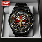 Personalized Resident Evil Black Stainless Steel Watch – TANTN21687