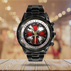 Resident Evil Black Stainless Steel Watch – TANTN21740