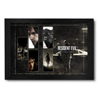 Resident Evil Rectangle Canvas With Inner Frame – TMTHU4596