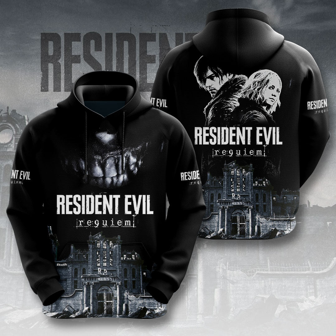 Resident Evil Requiem 3D Apparel – TMTHU4490