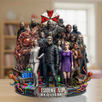 Resident Evil Requiem Custom Shape Acrylic Plaque – TMTHU5126