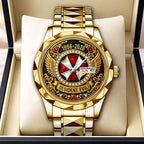 Resident Evil Requiem Alloy Luxury Quartz Watch – HOATT16508