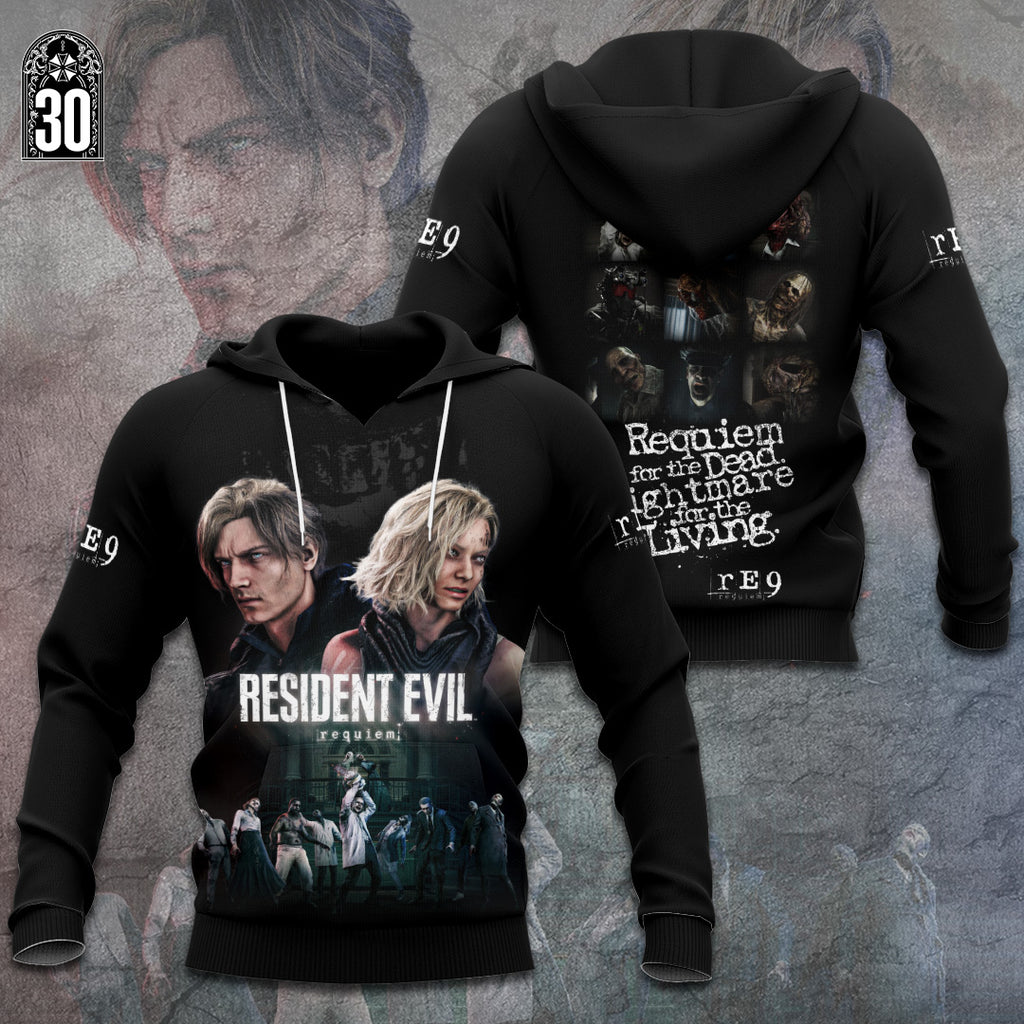 Resident Evil Requiem 3D Apparel – GNE5592