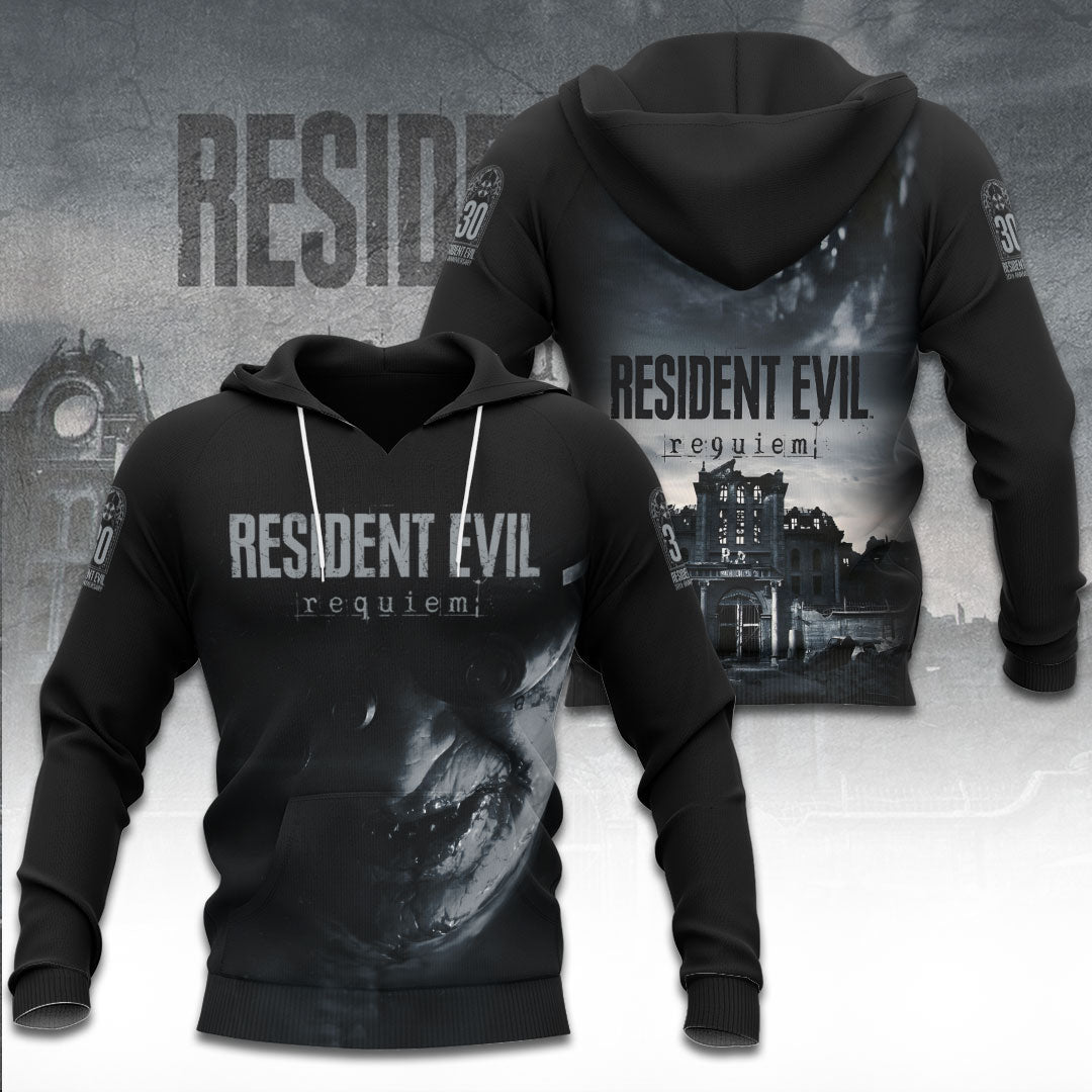 Resident Evil Requiem 3D Apparel – TANTN21436
