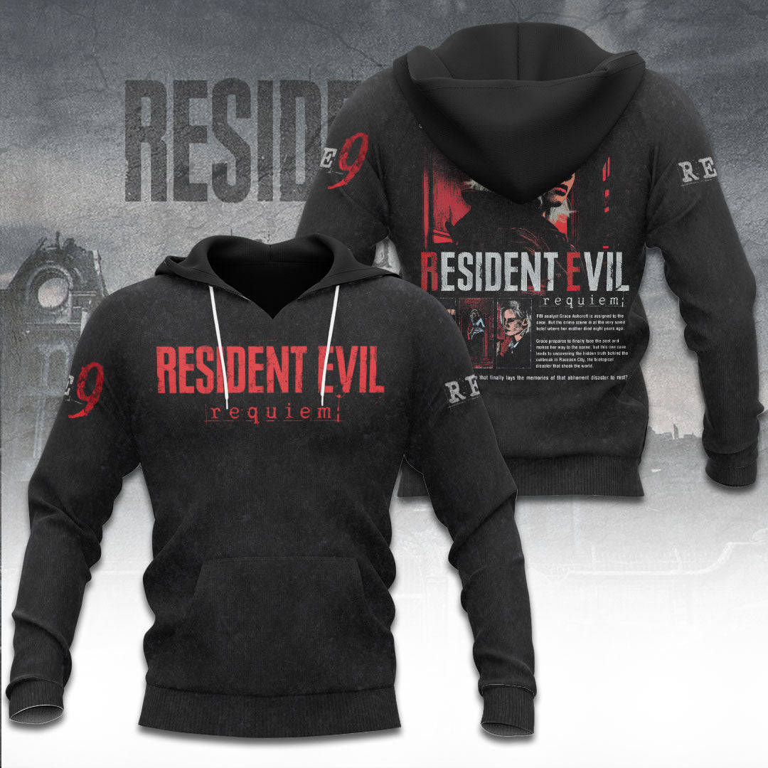 Resident Evil Requiem 3D Apparel – TANTN21454
