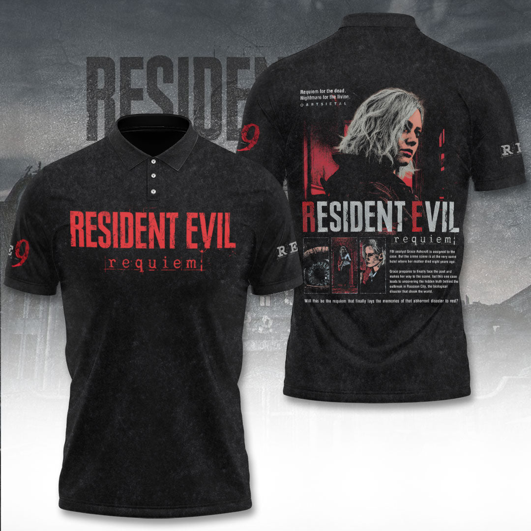 Resident Evil Requiem 3D Apparel – TANTN21454