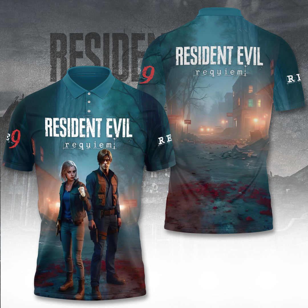 Resident Evil Requiem 3D Apparel – TANTN21464