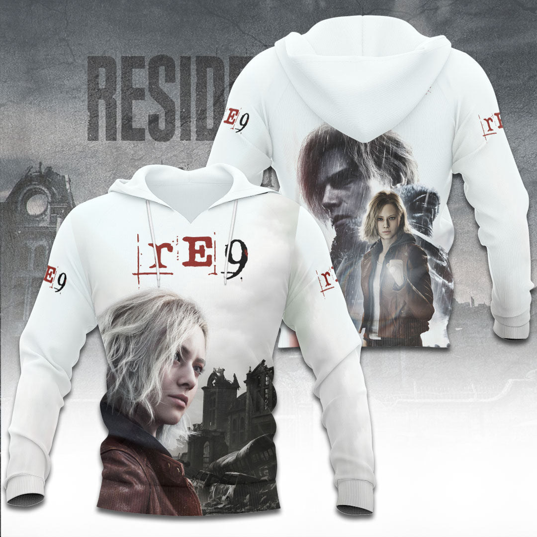Resident Evil Requiem 3D Apparel – TANTN21479