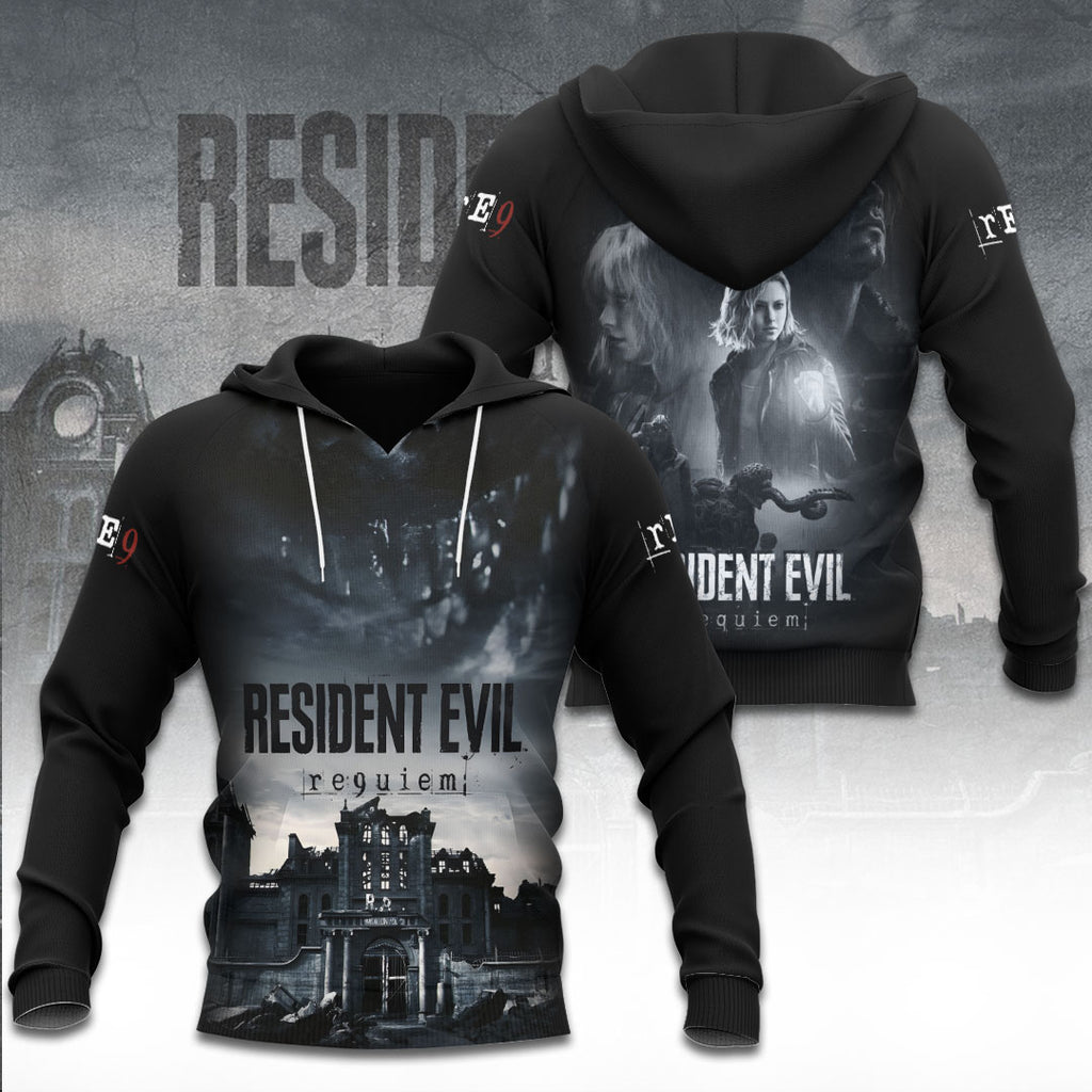 Resident Evil Requiem 3D Apparel – TANTN21571