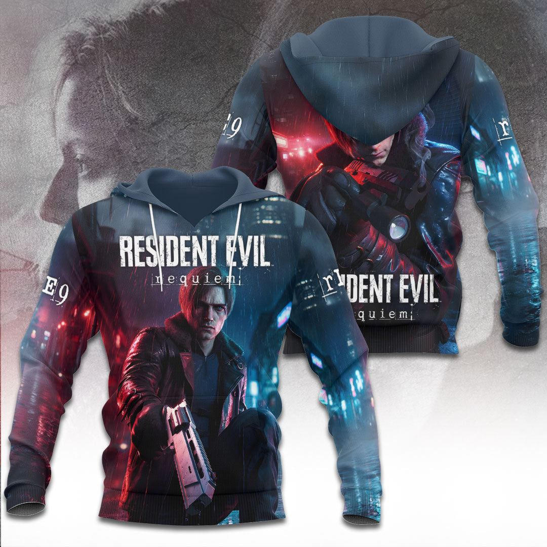 Resident Evil Requiem 3D Apparel – TANTN22023
