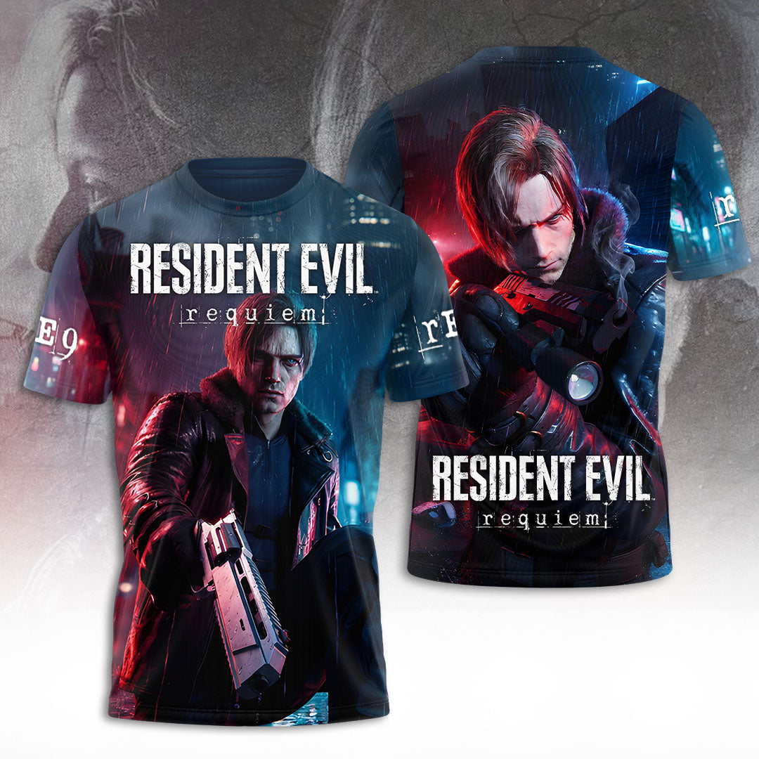 Resident Evil Requiem 3D Apparel – TANTN22023