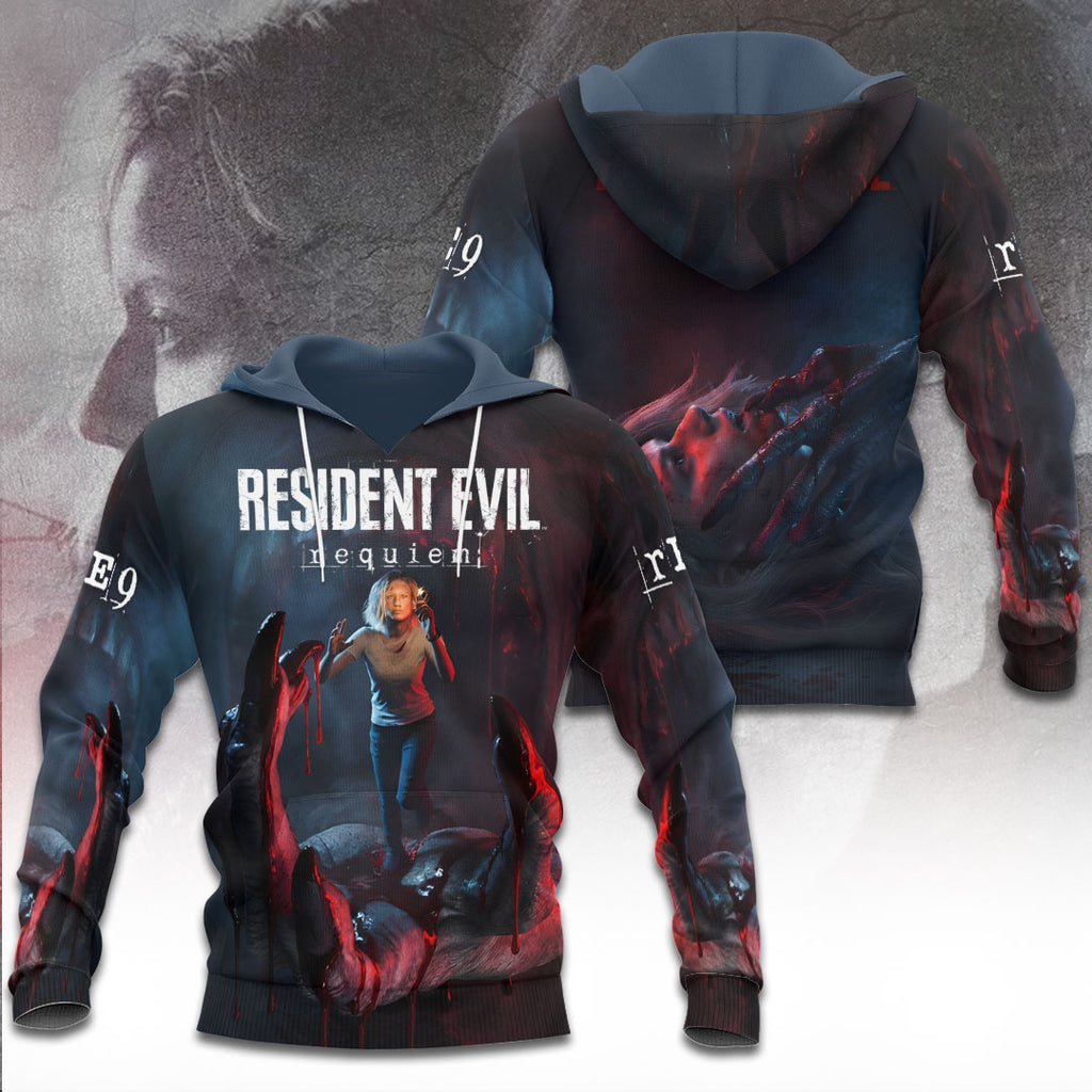 Resident Evil Requiem 3D Apparel – TANTN22025