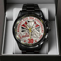 Resident Evil Requiem Black Stainless Steel Watch – TANTN21914