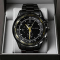 Resident Evil Requiem Black Stainless Steel Watch – TANTN22224