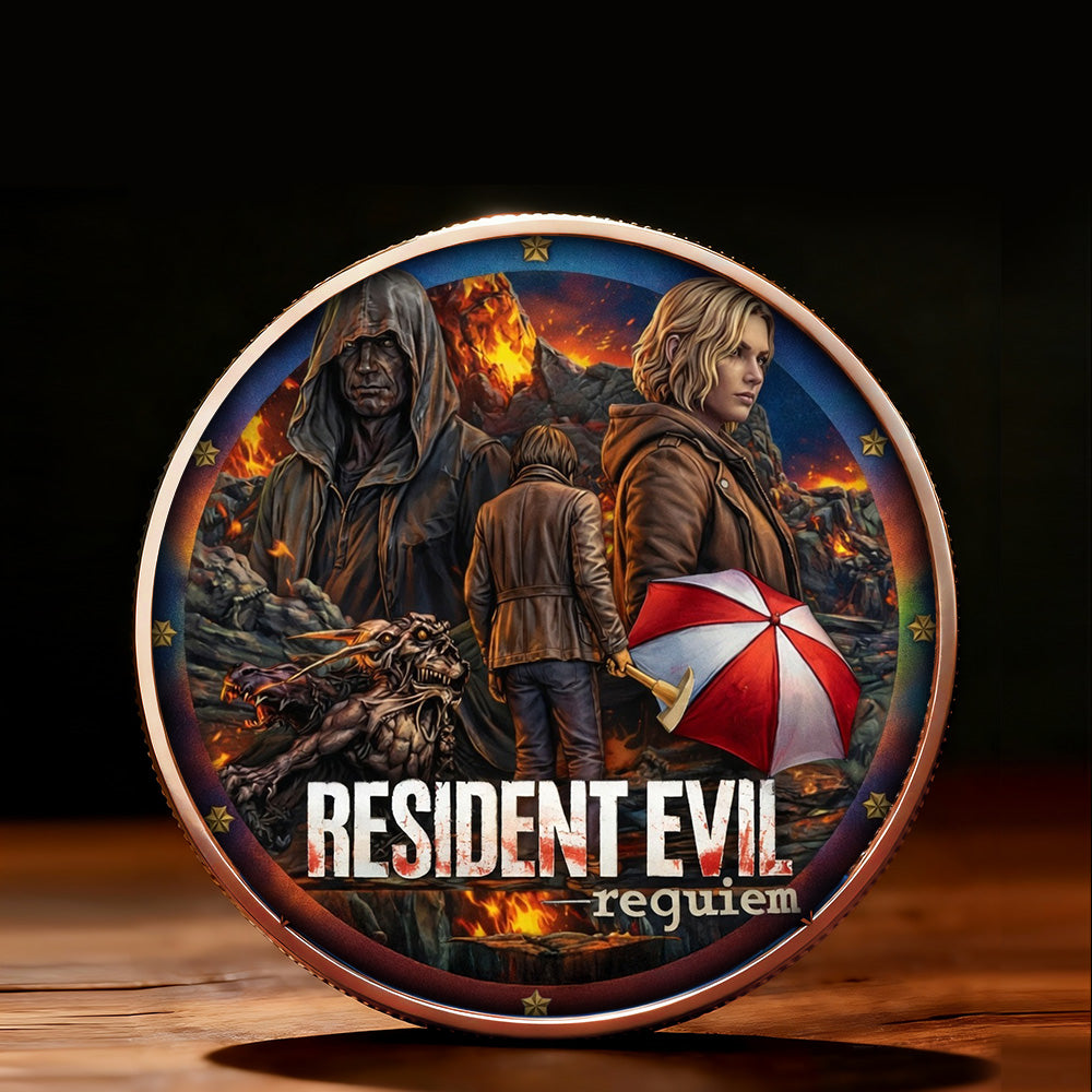 Resident Evil Requiem Commemorative Coin – TMTHU4358