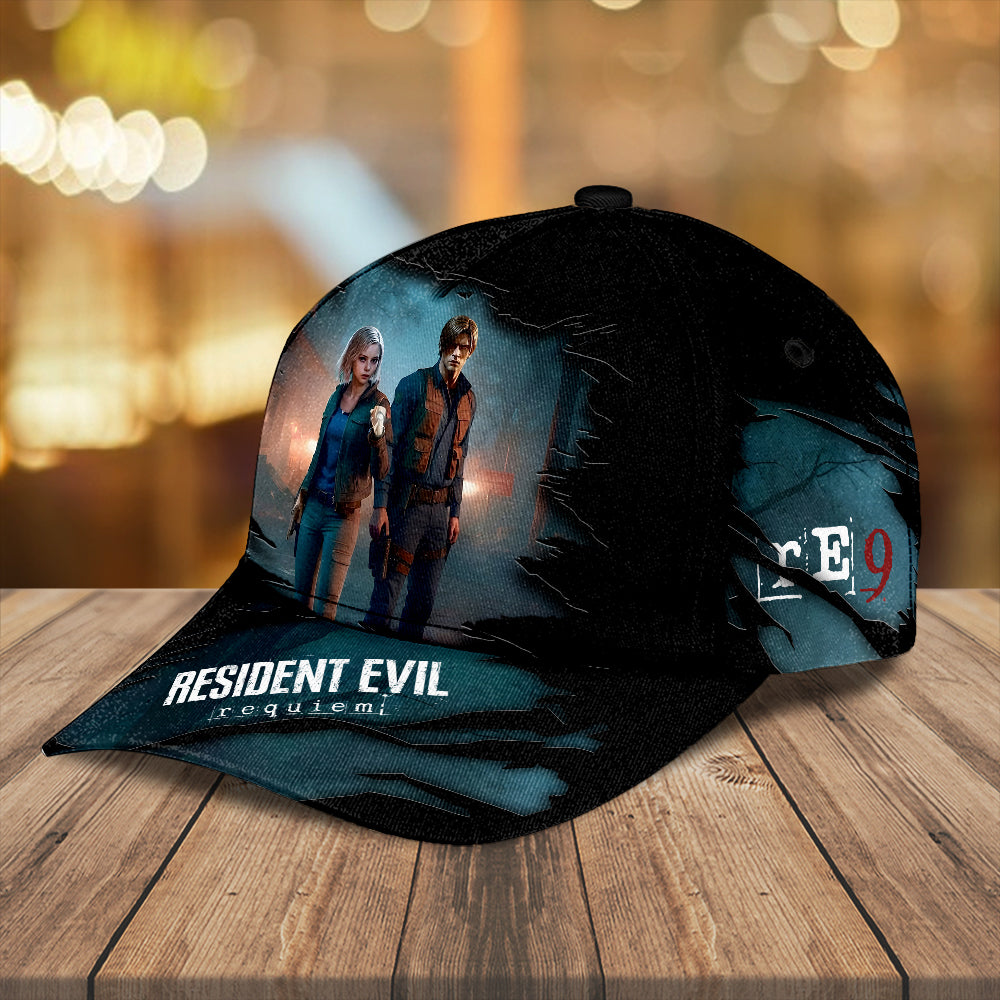 Resident Evil Requiem Classic Cap – TANTN21515