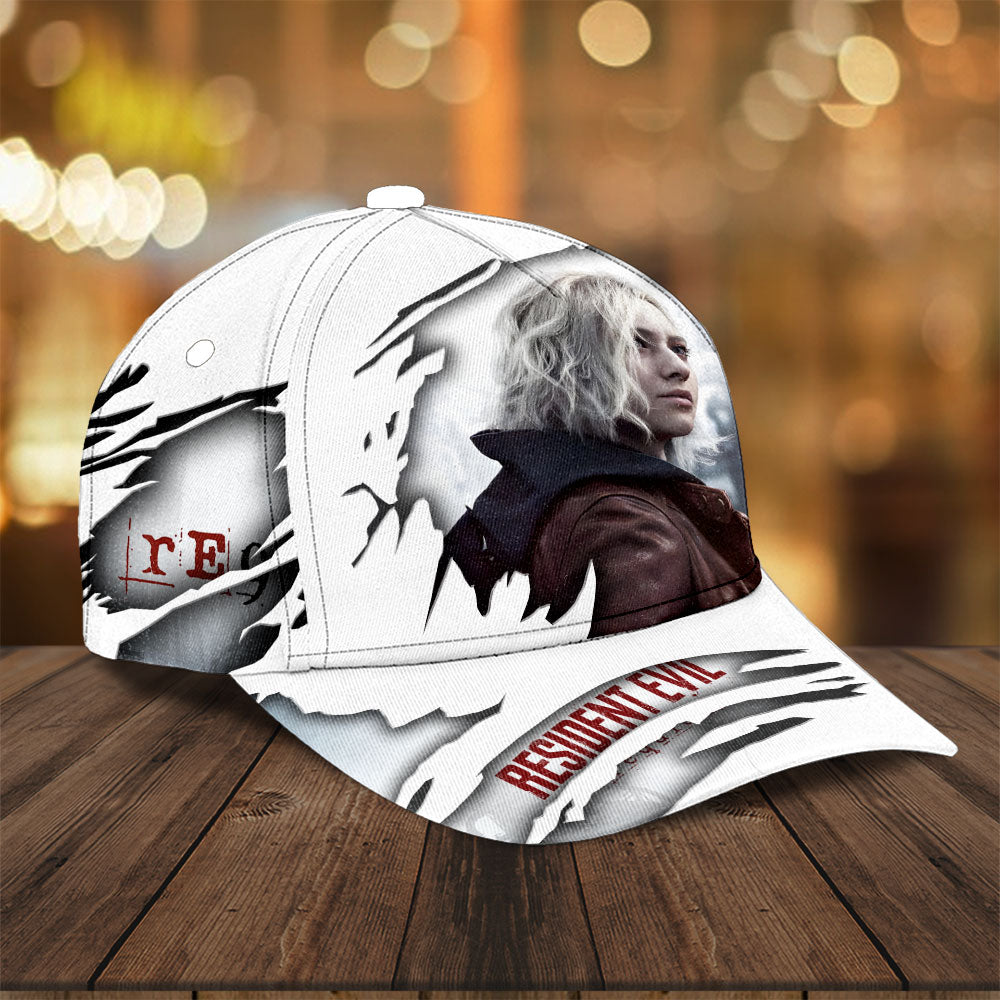 Personalized Resident Evil Requiem Classic Cap – TANTN21519
