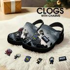 Resident Evil Requiem Custom Clogs – TANTN21505