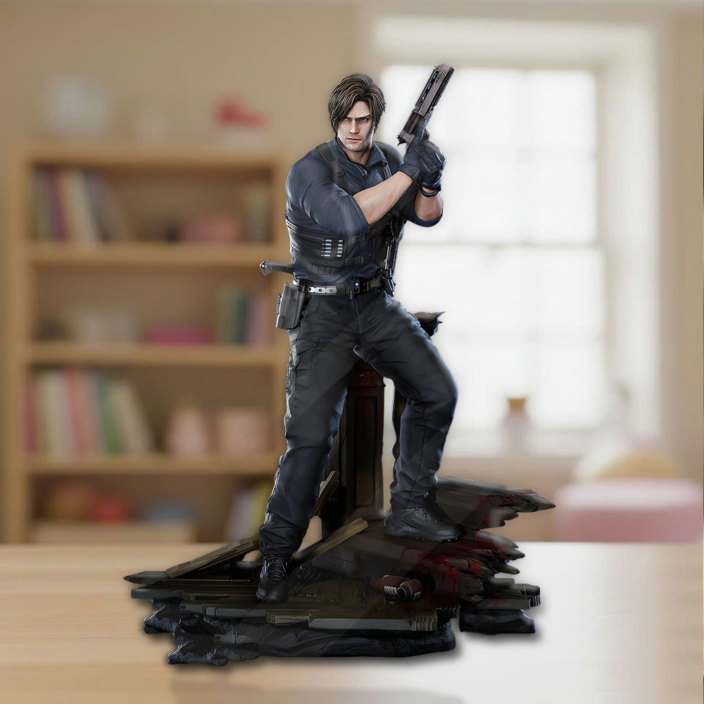 Resident Evil Requiem Custom Shape Acrylic Plaque – TANTN24008