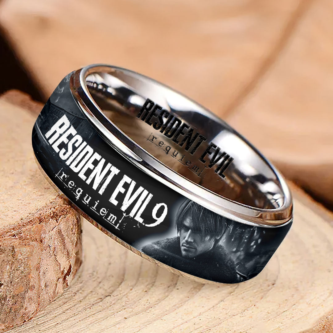 Resident Evil Requiem Custom Alloy Ring – HOATT16913