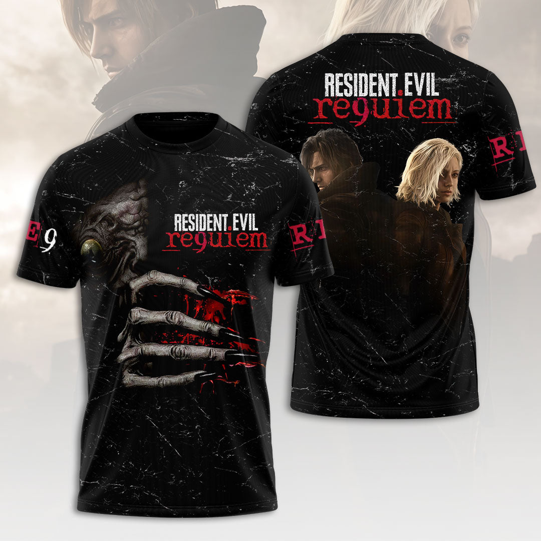 Resident Evil Requiem 3D Apparel – HOATT16505