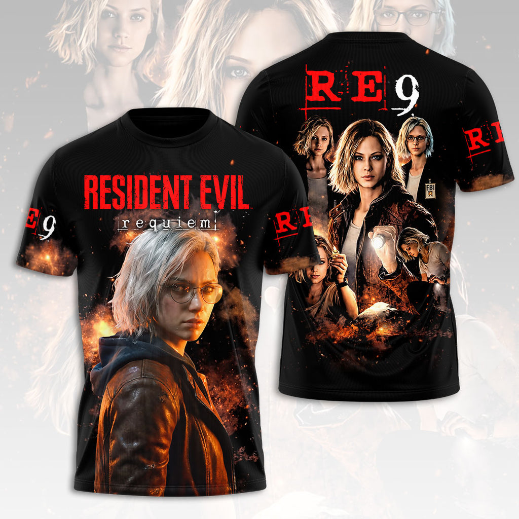 Resident Evil Requiem 3D Apparel – HOATT16971
