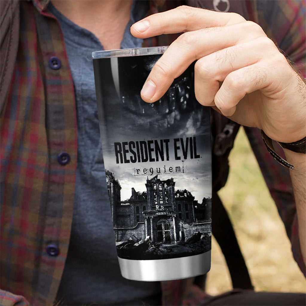Resident Evil Requiem Tumbler Cup – HOATT16491