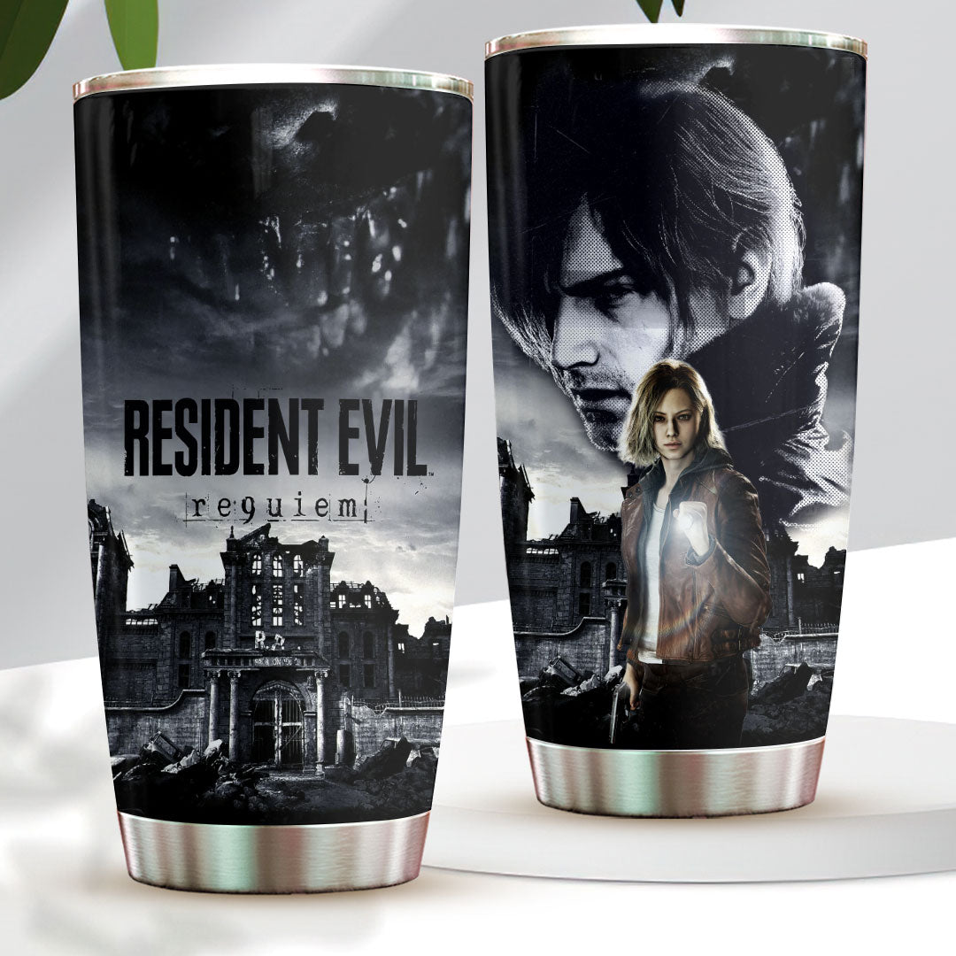 Resident Evil Requiem Tumbler Cup – HOATT16491
