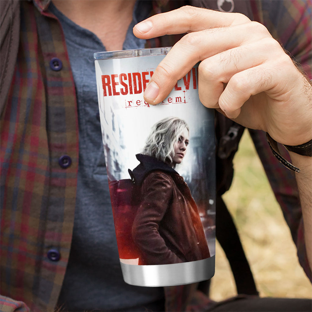 Resident Evil Requiem Tumbler Cup – HOATT16811