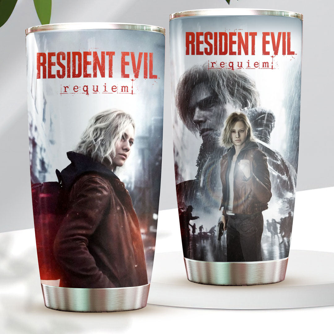 Resident Evil Requiem Tumbler Cup – HOATT16811
