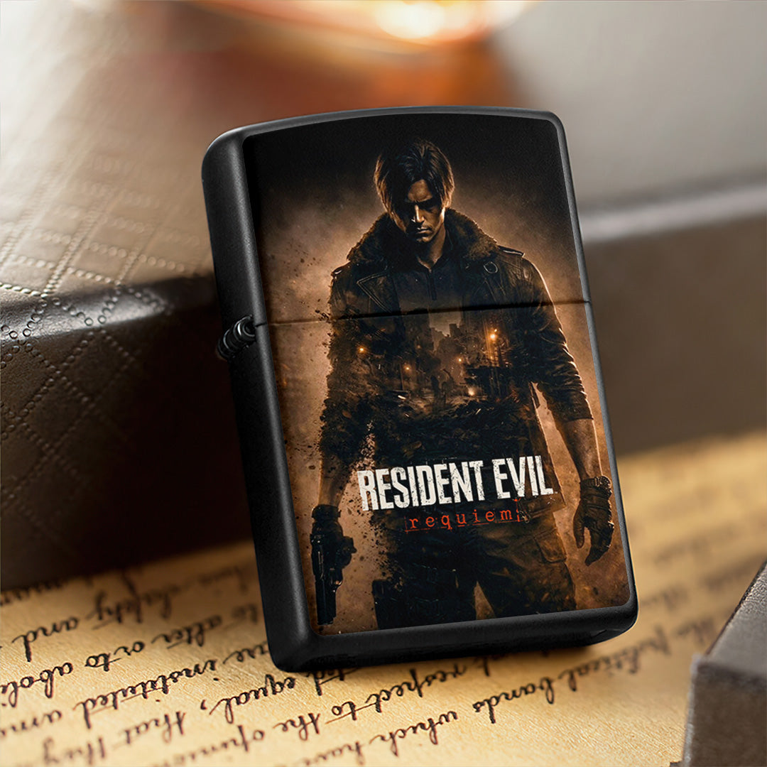 Resident Evil Requiem Zippo Lighter Case (No Insert) – GNE5954