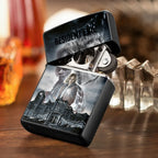Resident Evil Requiem Zippo Lighter Case (No Insert) – GNE5956