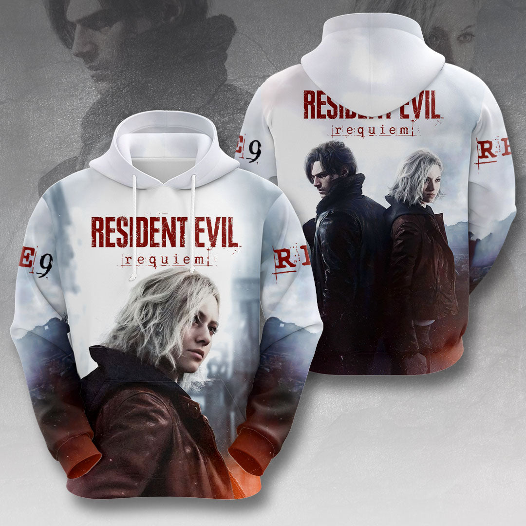 Resident Evil Requiem 3D Apparel – TANTN21438