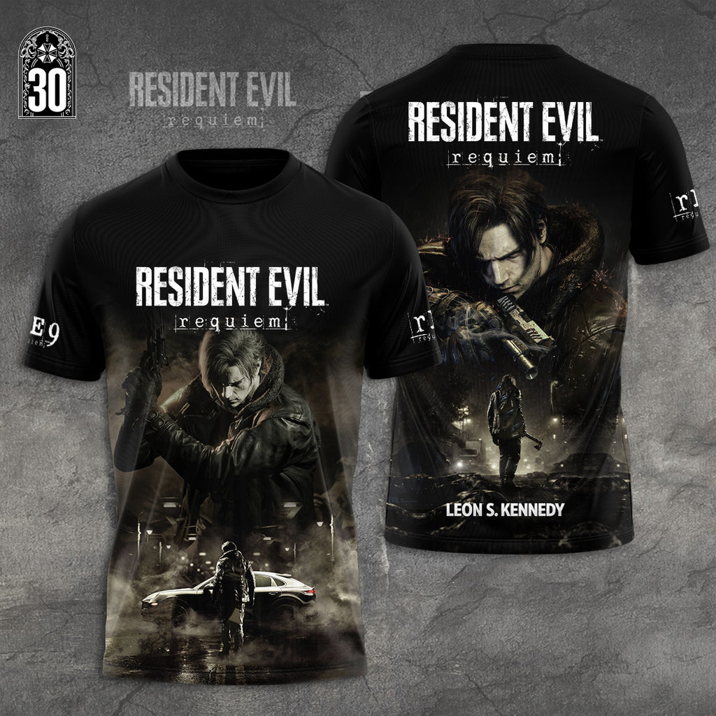 Resident Evil Requiem x Leon Scott Kennedy 3D Apparel – GNE5590