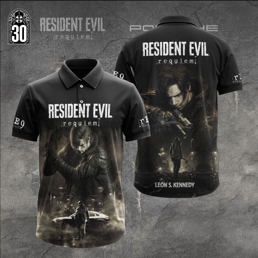 Resident Evil Requiem x Leon Scott Kennedy 3D Apparel – GNE5590