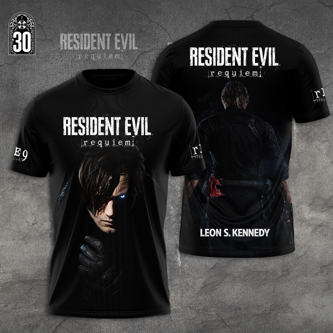 Resident Evil Requiem x Leon Scott Kennedy 3D Apparel – GNE5591