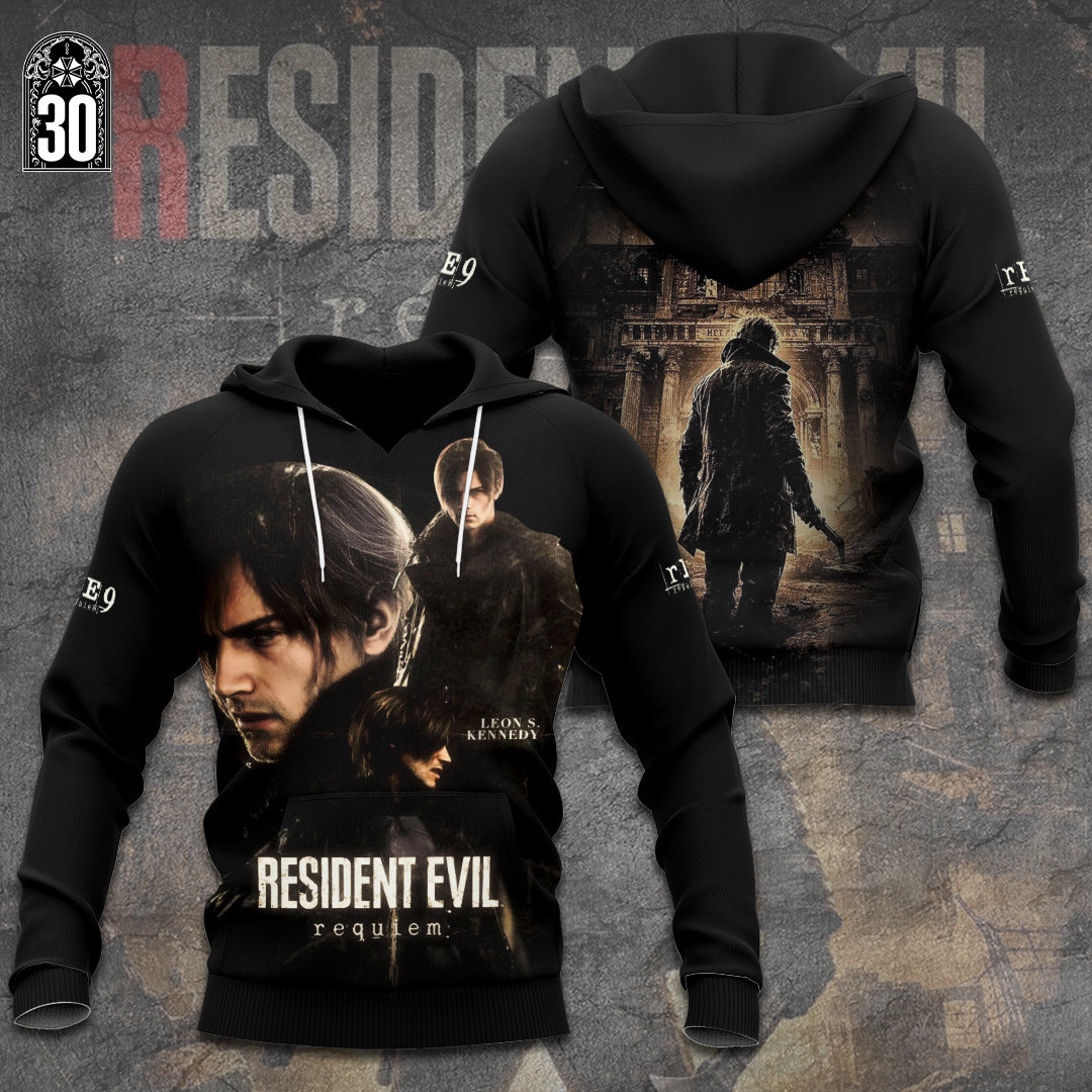 Resident Evil Requiem x Leon Scott Kennedy 3D Apparel – GNE5901