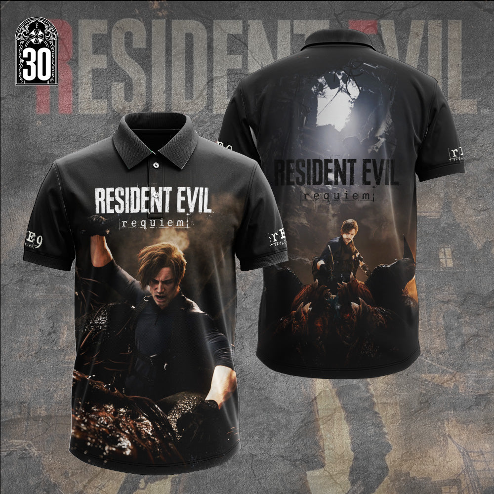 Resident Evil Requiem x Leon Scott Kennedy 3D Apparel – GNE5902
