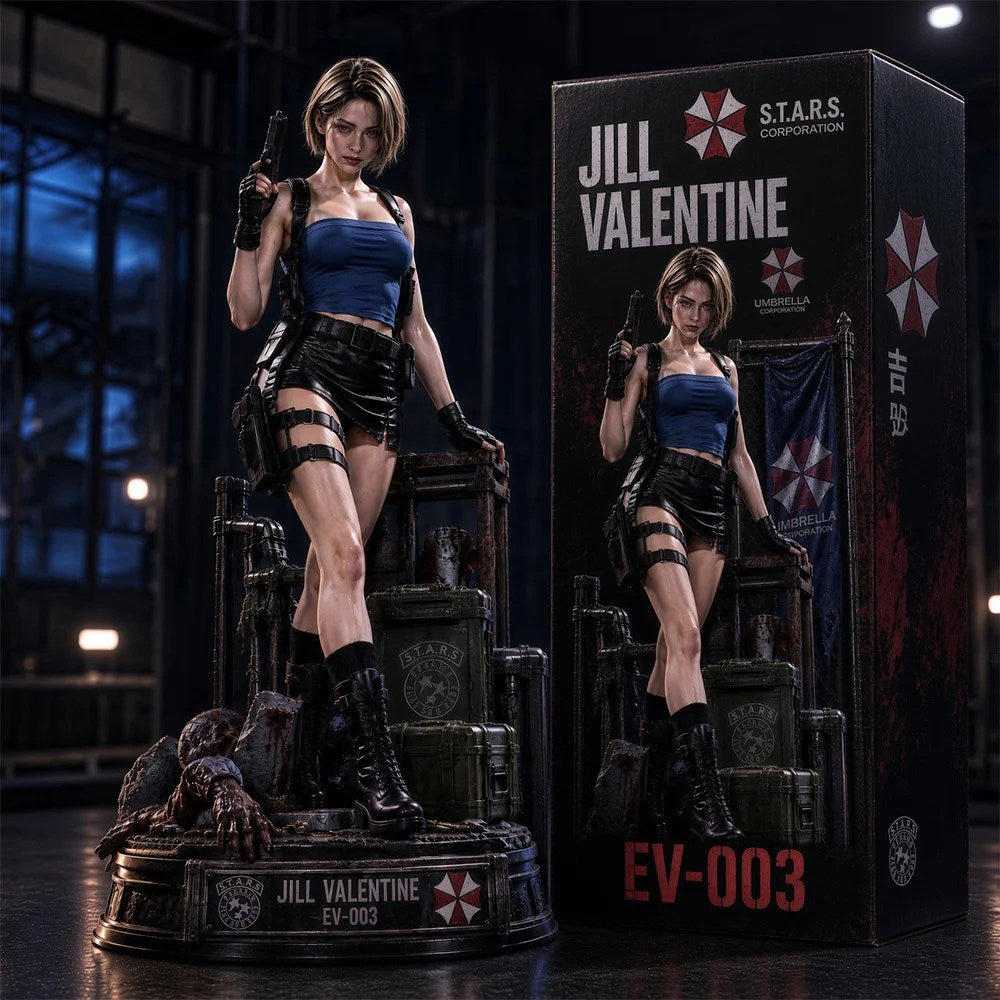 Resident Evil x Jill Valentine 3D Collectible Vinyl Figure – TANTN26220