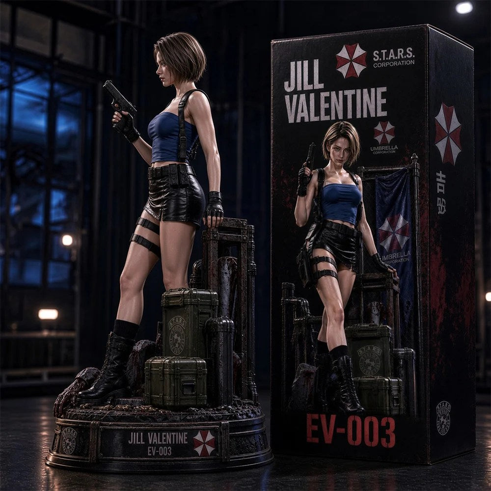 Resident Evil x Jill Valentine 3D Collectible Vinyl Figure – TANTN26220