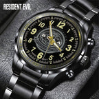 Resident Evil Black Stainless Steel Watch – GNE5859