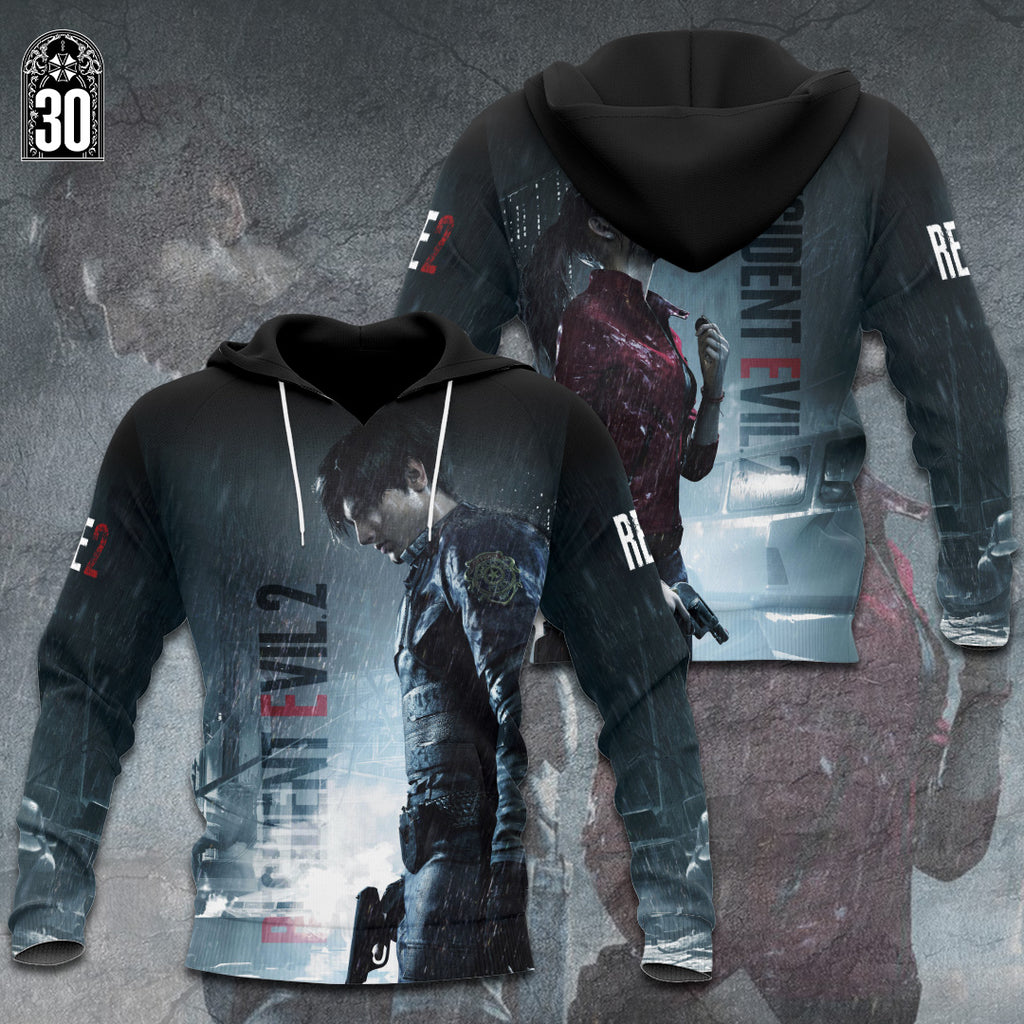 Resident Evil 2 Remake 3D Apparel – GNE5354