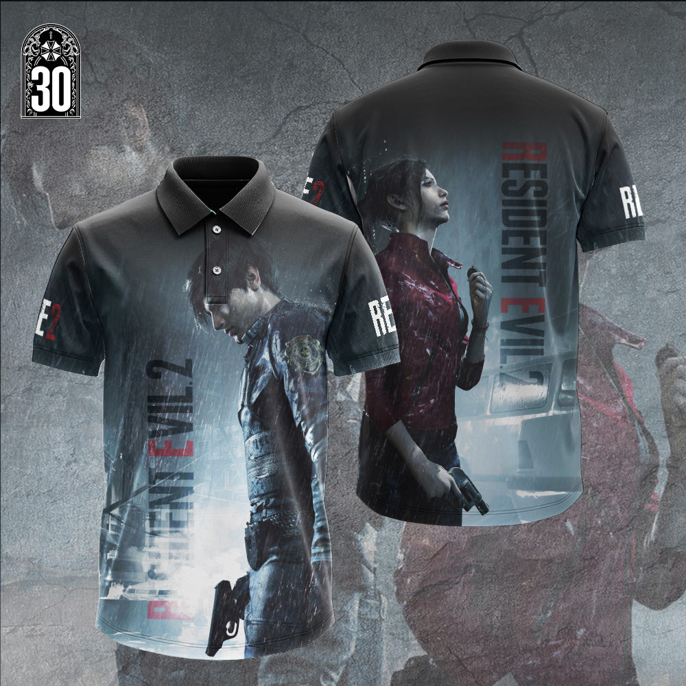 Resident Evil 2 Remake 3D Apparel – GNE5354