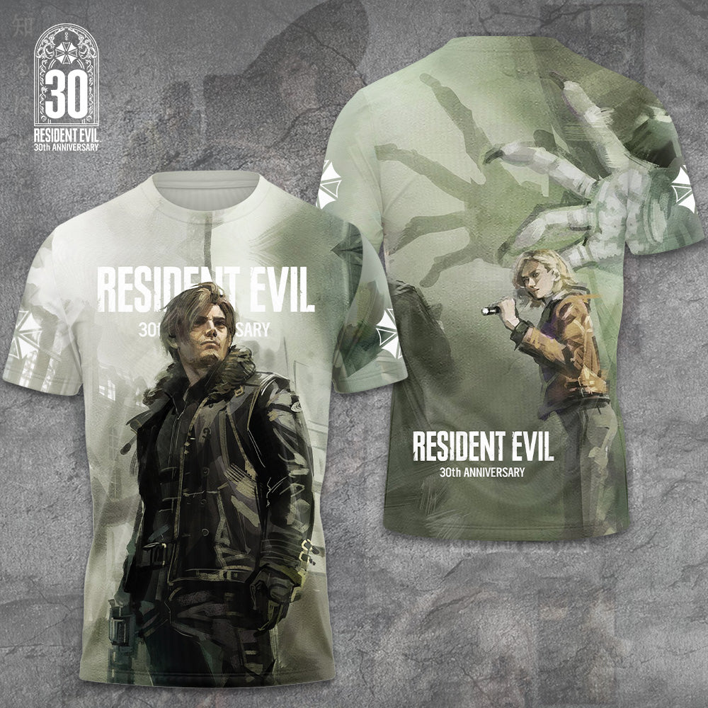 Resident Evil 30th Anniversary 3D Apparel – GNE7961