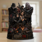 Resident Evil 30th Anniversary Custom Shape Acrylic Plaque – GNE7270