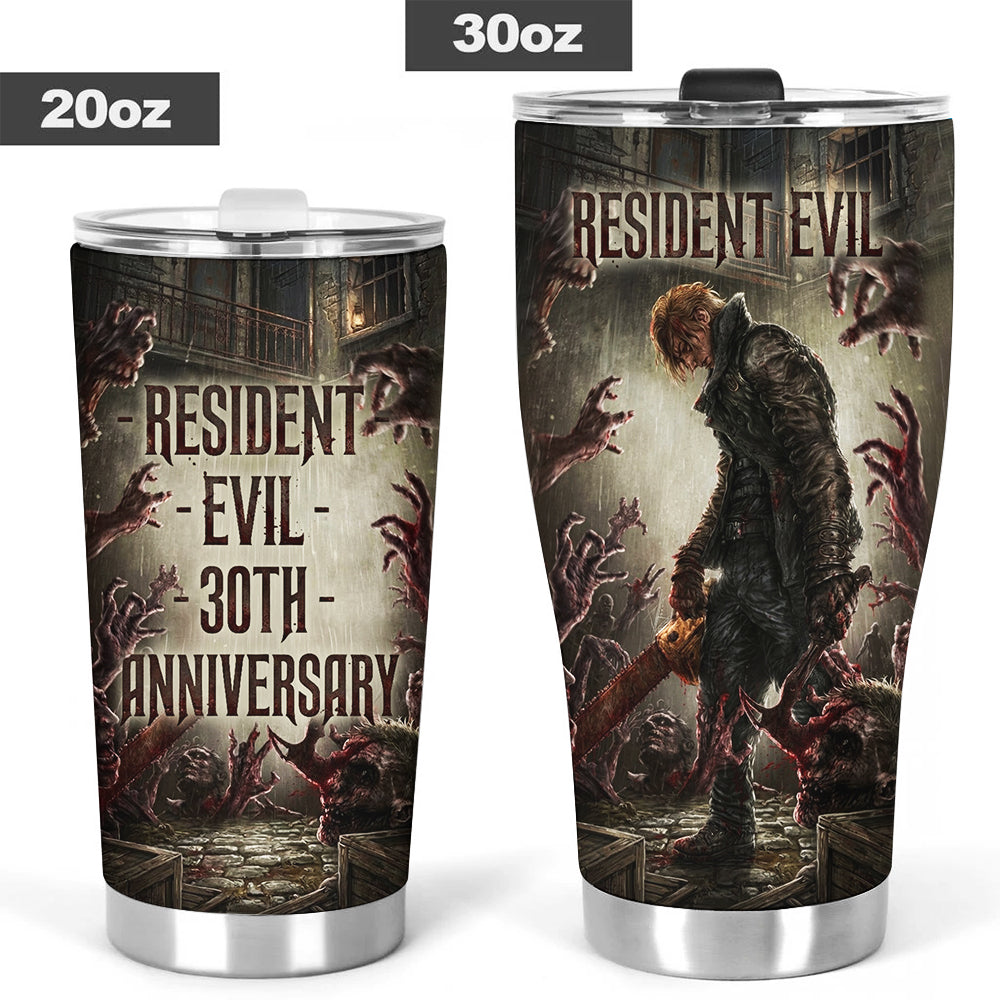 Resident Evil 30th Anniversary Tumbler Cup – TMTHU4229