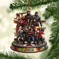Resident Evil 30th Anniversary Custom Shape 2-side Printed Acrylic Ornament – HOATT26853