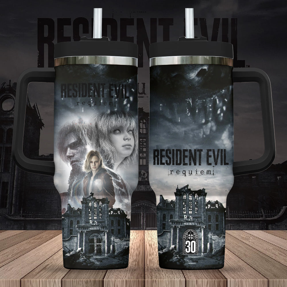 Resident Evil 30th Anniversary 40oz Tumbler – GNE5576