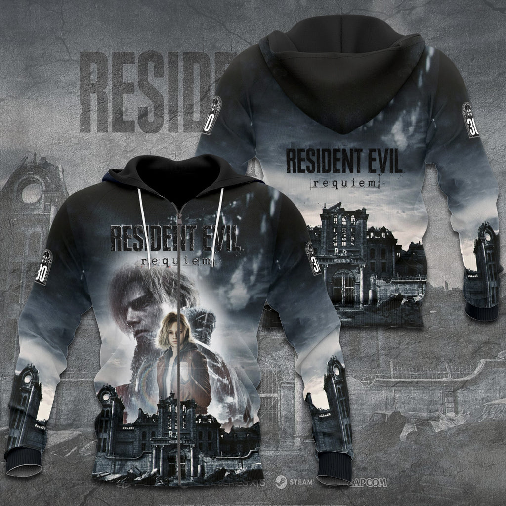 Resident Evil 30th Anniversary 3D Apparel – GNE5264